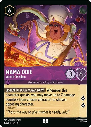 Mama Odie - Voice of Wisdom - Fabled (9) 