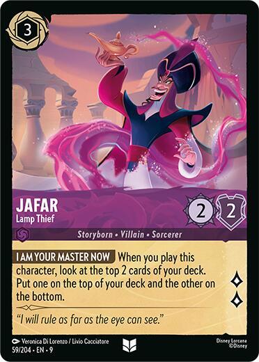 Jafar - Lamp Thief - Fabled (9) 