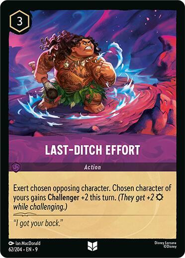 Last-Ditch Effort - Fabled (9) 