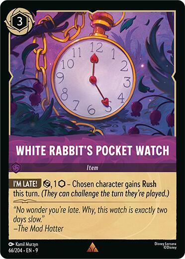 White Rabbit's Pocket Watch - Fabled (9) 