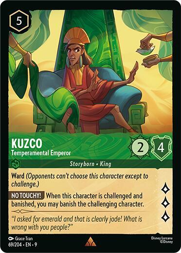 Kuzco - Temperamental Emperor - Fabled (9) 
