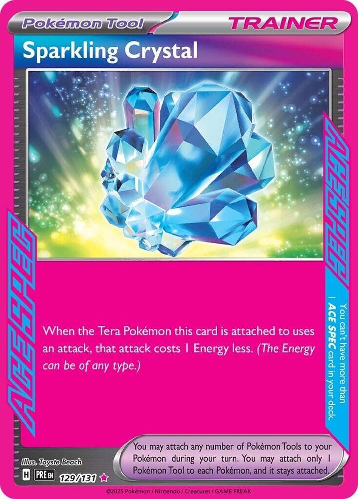 Sparkling Crystal - SV: Prismatic Evolutions (PRE)