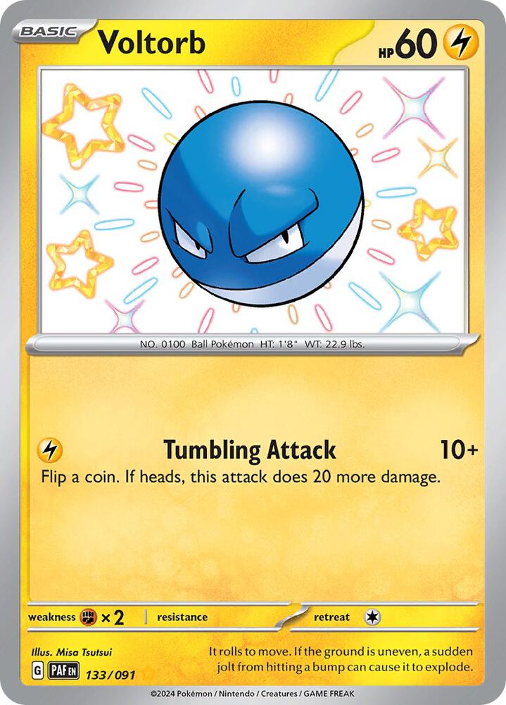 Voltorb - SV: Paldean Fates (PAF)