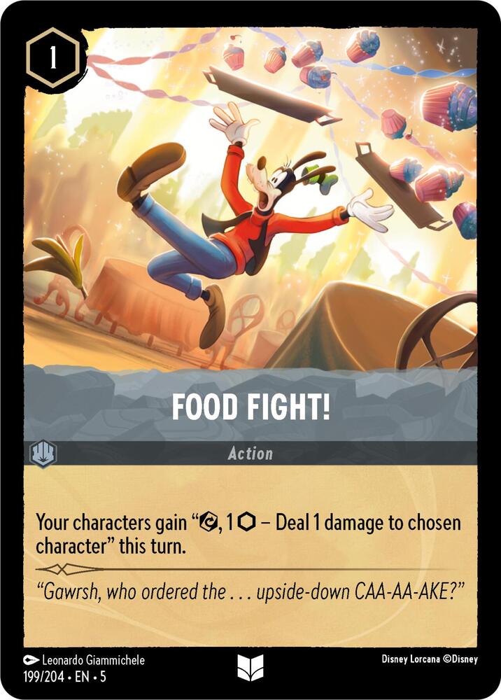 Food Fight! - Shimmering Skies (5) 