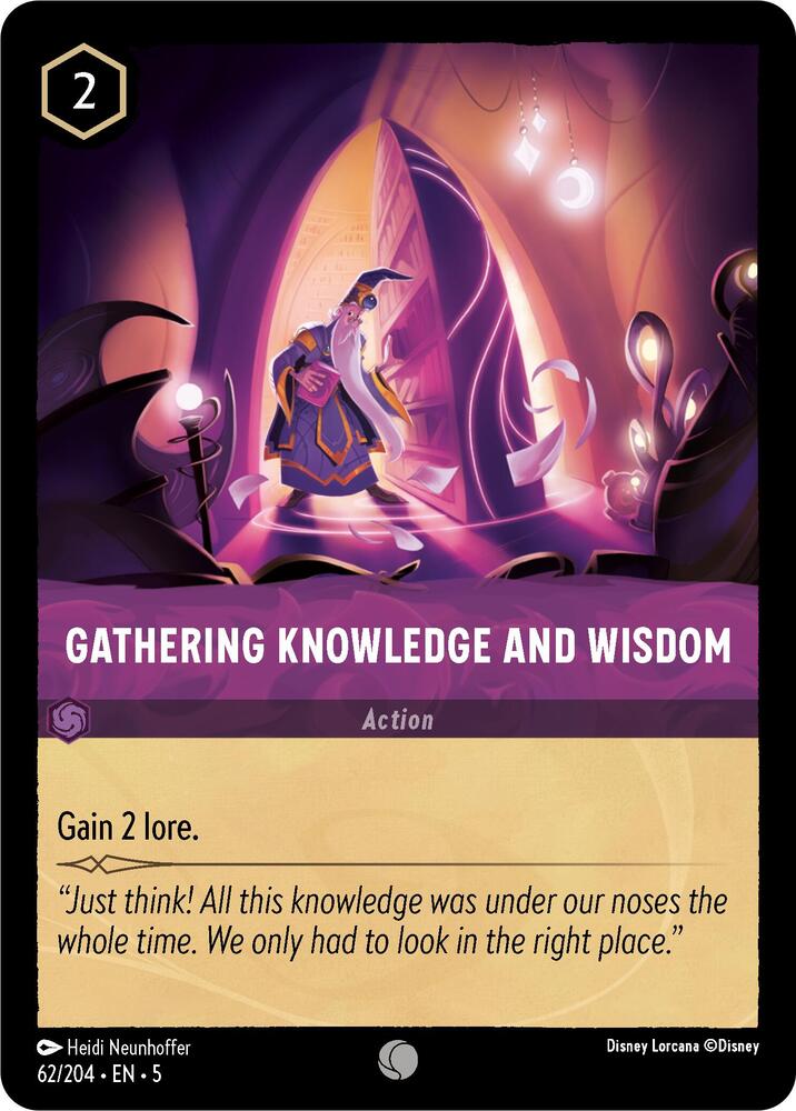 Gathering Knowledge and Wisdom - Shimmering Skies (5) 