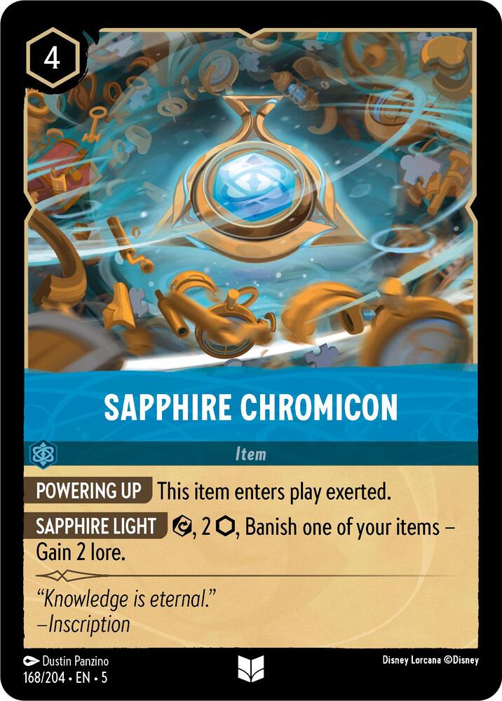 Sapphire Chromicon - Shimmering Skies (5) 