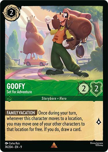 Goofy - Set for Adventure - Fabled (9) 