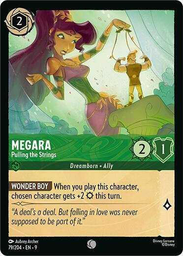 Megara - Pulling the Strings - Fabled (9) 