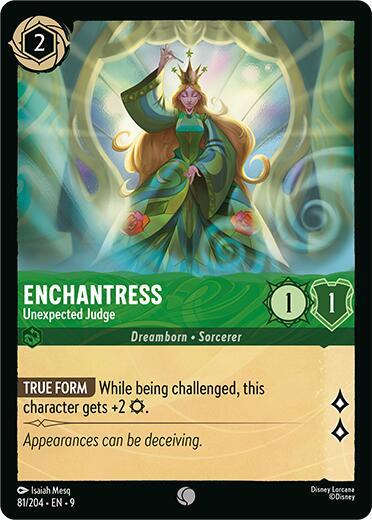 Enchantress - Unexpected Judge - Fabled (9) 