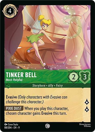 Tinker Bell - Most Helpful - Fabled (9) 