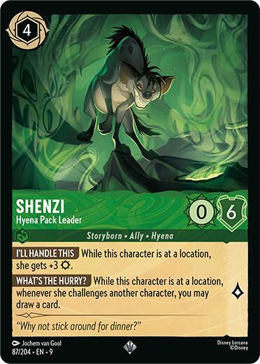 Shenzi - Hyena Pack Leader - Fabled (9) 