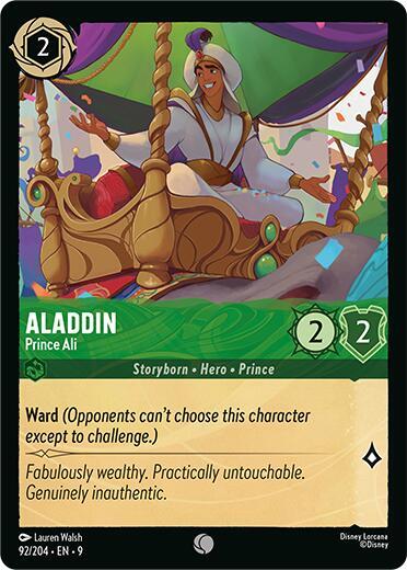 Aladdin - Prince Ali - Fabled (9) 