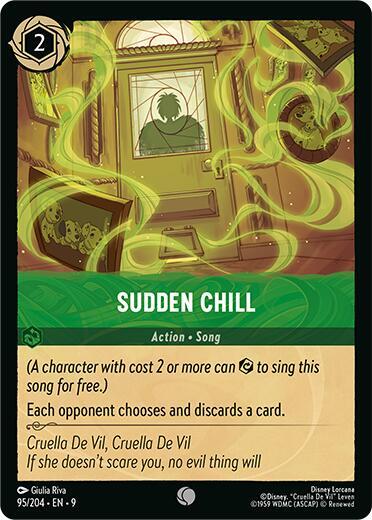 Sudden Chill - Fabled (9) 