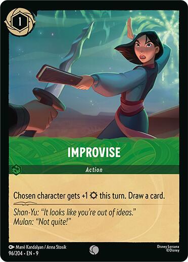 Improvise - Fabled (9) 