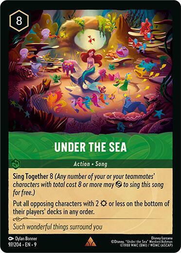 Under the Sea - Fabled (9) 