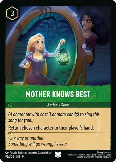 Mother Knows Best - Fabled (9) 