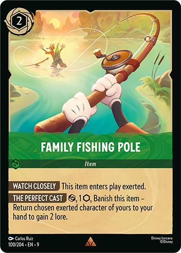 Family Fishing Pole - Fabled (9) 
