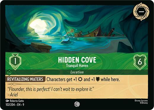 Hidden Cove - Tranquil Haven - Fabled (9) 
