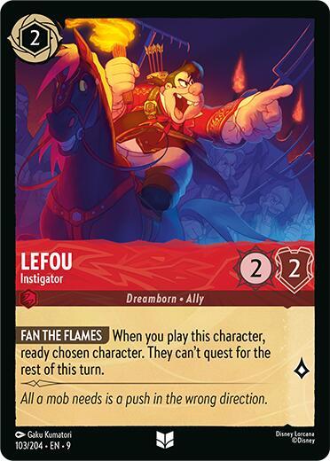 LeFou - Instigator - Fabled (9) 