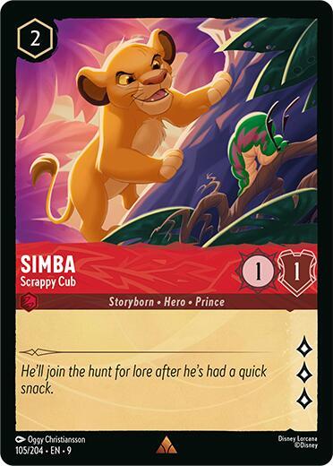 Simba - Scrappy Cub - Fabled (9) 