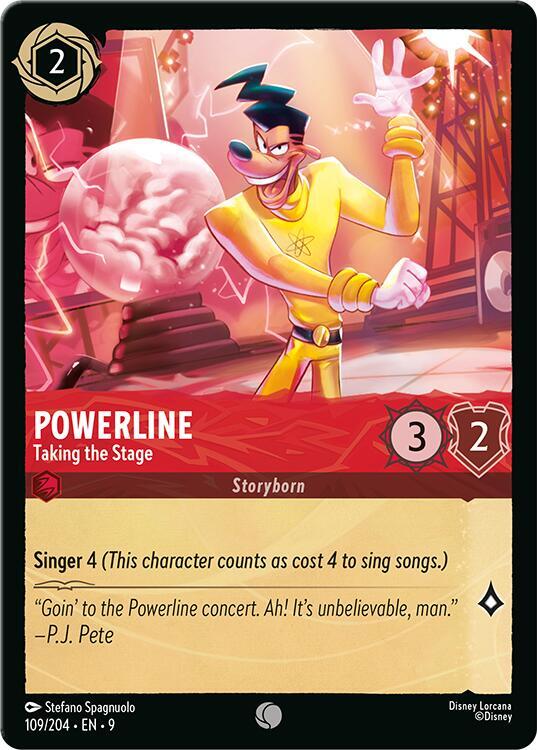 Powerline - Taking the Stage - Fabled (9) 