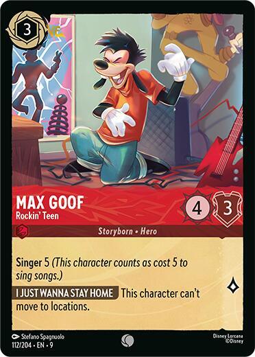 Max Goof - Rockin' Teen - Fabled (9) 
