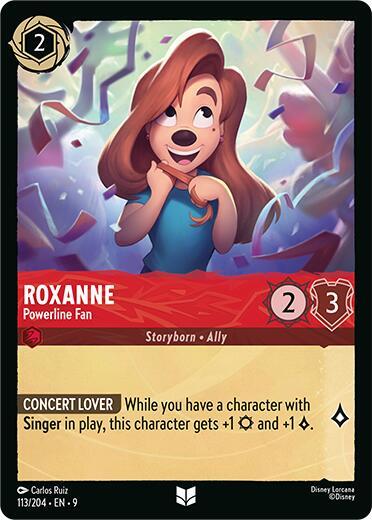 Roxanne - Powerline Fan - Fabled (9) 