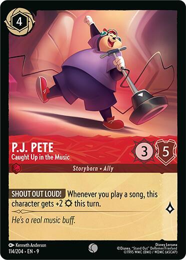P.J. Pete - Caught Up in the Music - Fabled (9) 