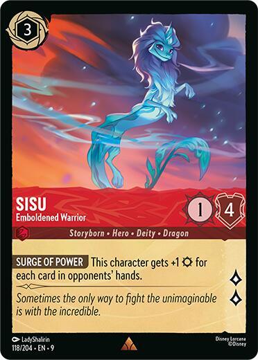 Sisu - Emboldened Warrior - Fabled (9) 