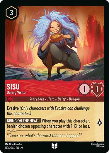 Sisu - Daring Visitor - Fabled (9) 