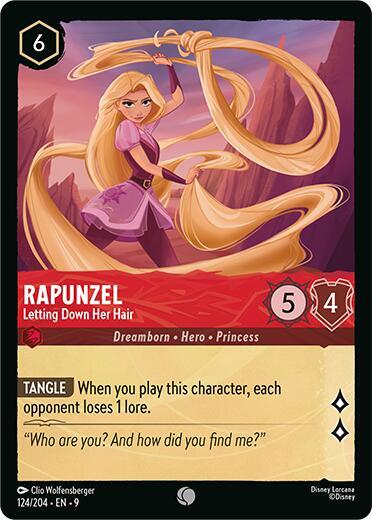 Rapunzel - Letting Down Her Hair - Fabled (9) 