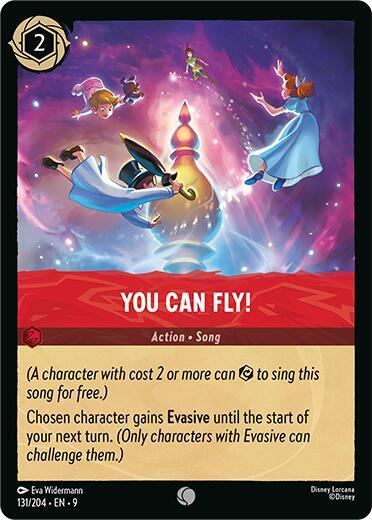 You Can Fly! - Fabled (9) 