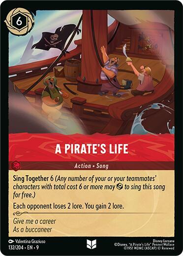 A Pirate's Life - Fabled (9) 