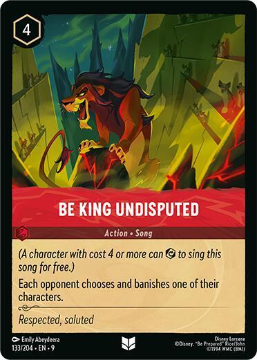Be King Undisputed - Fabled (9) 