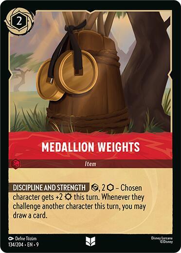 Medallion Weights - Fabled (9) 