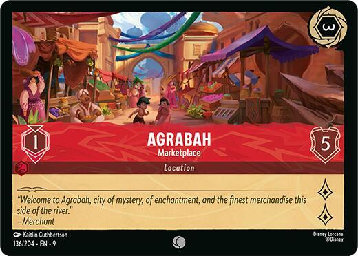 Agrabah - Marketplace - Fabled (9) 