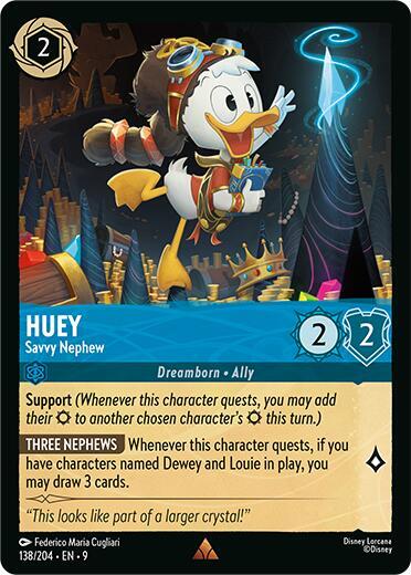 Huey - Savvy Nephew - Fabled (9) 