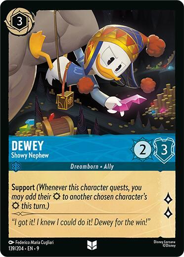 Dewey - Showy Nephew - Fabled (9) 