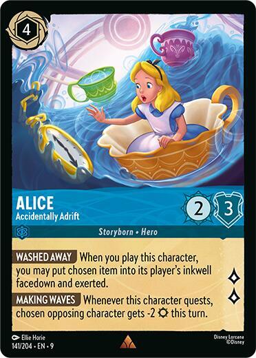 Alice - Accidentally Adrift - Fabled (9) 