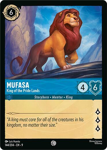 Mufasa - King of the Pride Lands - Fabled (9) 