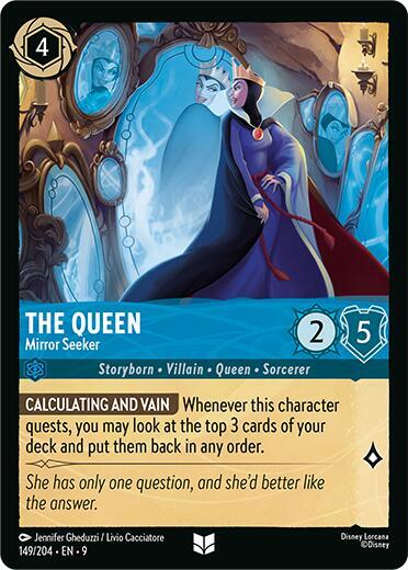 The Queen - Mirror Seeker - Fabled (9) 