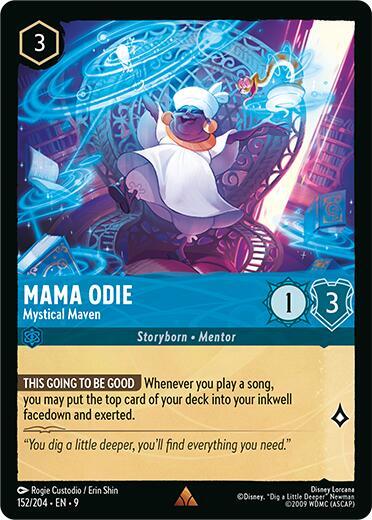 Mama Odie - Mystical Maven - Fabled (9) 