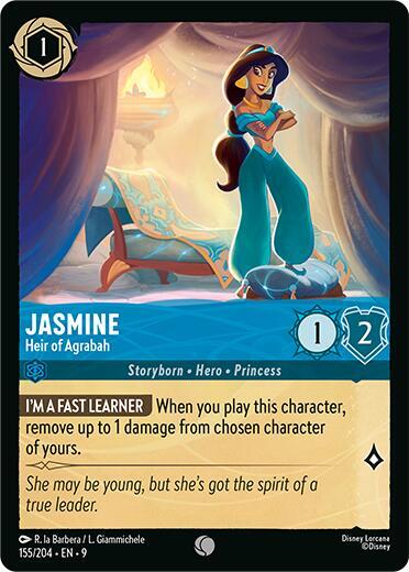 Jasmine - Heir of Agrabah - Fabled (9) 