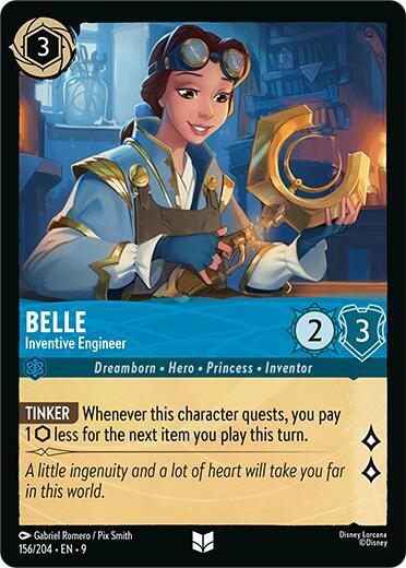 Belle - Inventive Engineer - Fabled (9) 