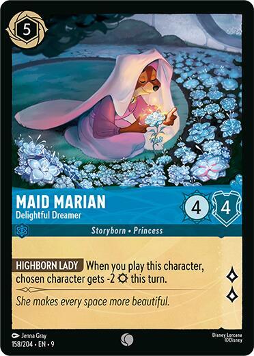Maid Marian - Delightful Dreamer - Fabled (9) 