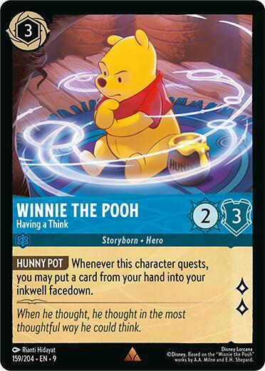 Winnie the Pooh - Having a Think - Fabled (9) 