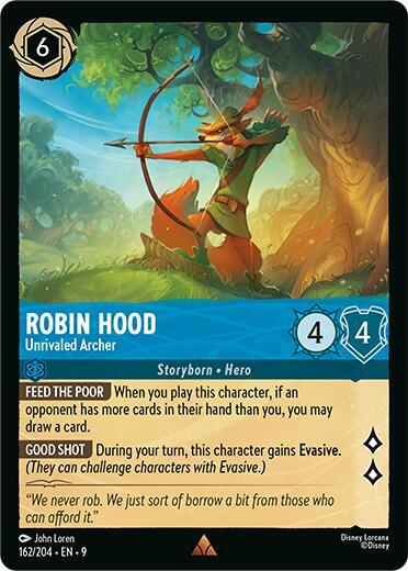 Robin Hood - Unrivaled Archer - Fabled (9) 