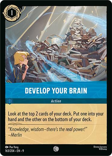 Develop Your Brain - Fabled (9) 