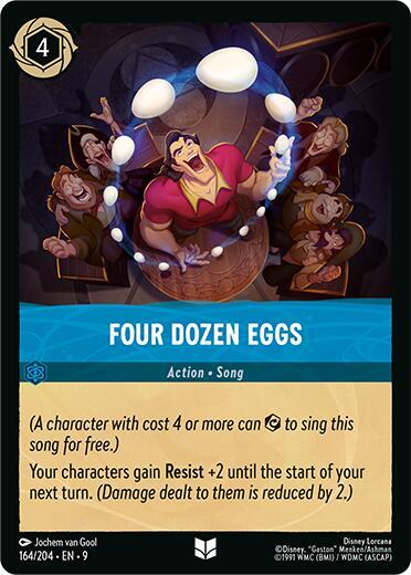 Four Dozen Eggs - Fabled (9) 