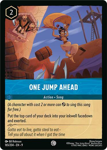 One Jump Ahead - Fabled (9) 